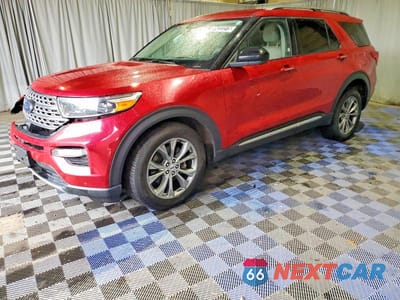 2023 FORD EXPLORER LIMITED *** PRIOR FLEET *** 1FMSK8FH5PGB25300 - główne zdjęcie licytacji z USA - miniatura