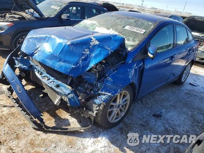 2018 FORD FOCUS SE 1FADP3F27JL312703 - główne zdjęcie licytacji z USA - miniatura