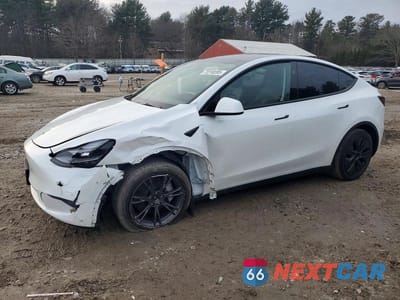 2024 TESLA MODEL Y 7SAYGDEE6RF168009 - główne zdjęcie licytacji z USA - miniatura