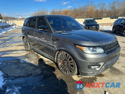 Czwarte zdjęcie samochodu z boku: 2016 LAND ROVER RANGE ROVER SPORT SC VIN:SALWR2EF0GA577035 - miniatura
