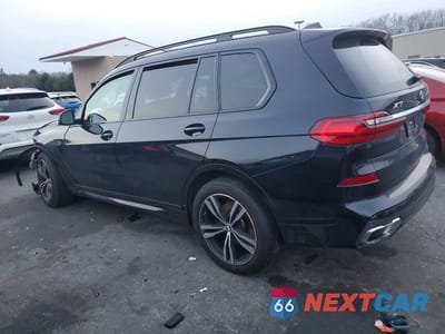 Drugie zdjęcie samochodu z przodu: 2022 BMW X7 XDRIVE40I VIN:5UXCW2C03N9K03548 - miniatura