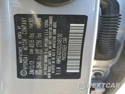 Zdjęcie 12 z 12 samochodu: 2013 HYUNDAI GENESIS 3.8L VIN:KMHGC4DD6DU248130 - miniatura