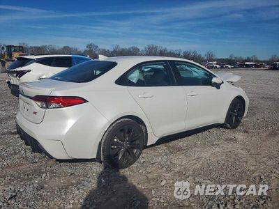 Trzecie zdjęcie samochodu z tyłu: 2025 TOYOTA COROLLA SE VIN:5YFS4MCE8SP246699 - miniatura