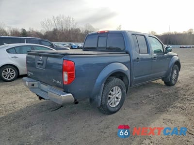 Trzecie zdjęcie samochodu z tyłu: 2014 NISS FRONTIER SV VIN:1N6AD0EV8EN760360 - miniatura