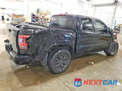 Trzecie zdjęcie samochodu z tyłu: 2023 NISSAN FRONTIER SV VIN:1N6ED1EK2PN669360 - miniatura