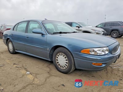 Czwarte zdjęcie samochodu z boku: 2002 BUICK LESABRE CUSTOM VIN:1G4HP54K22U226474 - miniatura