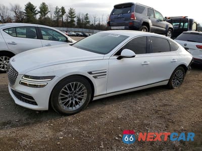 2023 GENESIS G80 BASE KMTGB4SC8PU182543 - główne zdjęcie licytacji z USA - miniatura