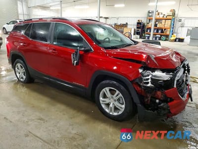 Czwarte zdjęcie samochodu z boku: 2022 GMC TERRAIN SLE VIN:3GKALTEV3NL170207 - miniatura