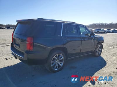 Trzecie zdjęcie samochodu z tyłu: 2016 CHEVROLET TAHOE K1500 LTZ VIN:1GNSKCKC5GR210005 - miniatura