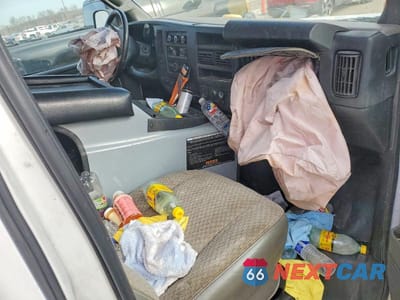 Zdjęcie 8 z 12 samochodu: 2018 CHEVROLET EXPRESS G3500 UTILITY / SERVICE VAN VIN:1GCZGHFG8J1337985 - miniatura