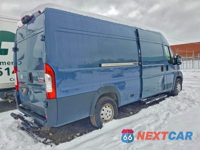 Trzecie zdjęcie samochodu z tyłu: 2019 RAM PROMASTER 3500 DELIVERY VAN VIN:3C6URVJG9KE561931 - miniatura