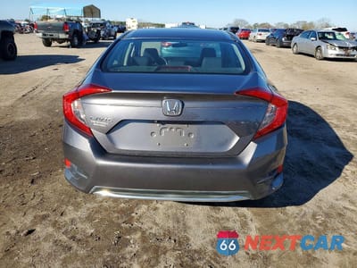 Zdjęcie 6 z 11 samochodu: 2019 HONDA CIVIC LX VIN:19XFC2F61KE048173 - miniatura
