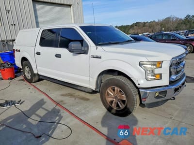 Czwarte zdjęcie samochodu z boku: 2016 FORD F150 SUPERCREW VIN:1FTEW1E89GKF26988 - miniatura