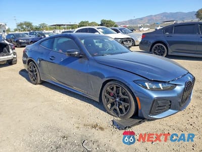 Czwarte zdjęcie samochodu z boku: 2025 BMW 430I VIN:WBA43DA05SCS92208 - miniatura