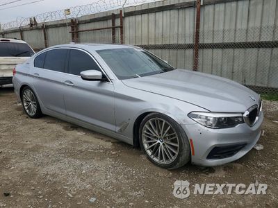 Czwarte zdjęcie samochodu z boku: 2019 BMW 530E VIN:WBAJA9C5XKB398545 - miniatura
