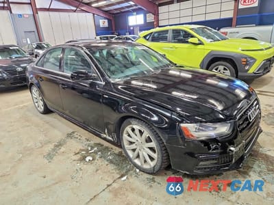 Czwarte zdjęcie samochodu z boku: 2015 AUDI A4 PREMIUM PLUS VIN:WAUFFAFL3FN014161 - miniatura