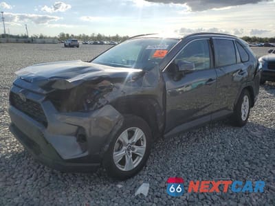 2021 TOYOTA RAV4 XLE 2T3W1RFV9MC098737 - główne zdjęcie licytacji z USA - miniatura