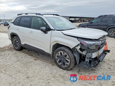 Czwarte zdjęcie samochodu z boku: 2025 SUBARU FORESTER PREMIUM VIN:JF2SLDDCXSH447601 - miniatura