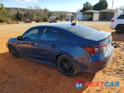 Drugie zdjęcie samochodu z przodu: 2025 HONDA CIVIC SPORT VIN:2HGFE2F52SH581253 - miniatura