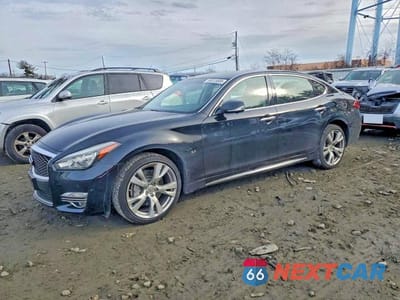 2018 INFINITI Q70L 3.7 LUXE JN1BY1PR7JM370323 - główne zdjęcie licytacji z USA - miniatura