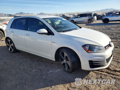 Czwarte zdjęcie samochodu z boku: 2017 VOLKSWAGEN GTI S VIN:3VW4T7AU7HM060558 - miniatura