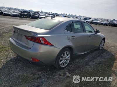 Trzecie zdjęcie samochodu z tyłu: 2015 LEXUS IS 250 VIN:JTHBF1D26F5075983 - miniatura