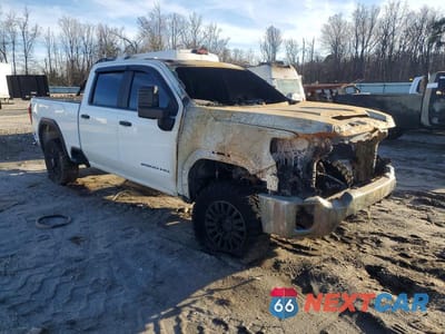 Czwarte zdjęcie samochodu z boku: 2020 GMC SIERRA VIN:1GT49LE78LF114098 - miniatura