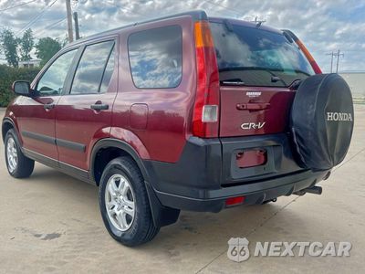 Trzecie zdjęcie samochodu z tyłu: 2002 HONDA CR-V EX VIN:SHSRD78882U004731 - miniatura