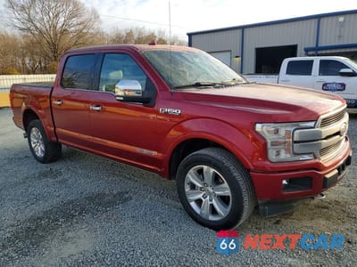 Czwarte zdjęcie samochodu z boku: 2019 FORD F150 SUPERCREW VIN:1FTFW1E17KFC52957 - miniatura