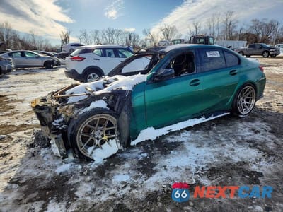 2022 BMW M3 COMPETITION WBS33AY04NFM94665 - główne zdjęcie licytacji z USA - miniatura