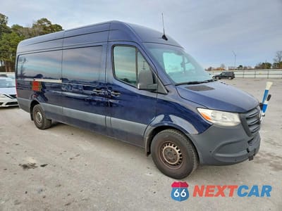 Czwarte zdjęcie samochodu z boku: 2022 MERCEDES BENZ SPRINTER 2500 DELIVERY VAN VIN:W1Y4ECHY1NT091697 - miniatura