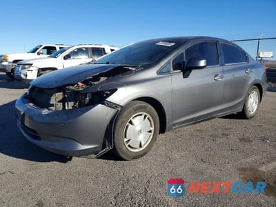 2012 HONDA CIVIC HF 2HGFB2F64CH525253 - główne zdjęcie licytacji z USA - miniatura