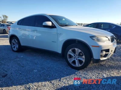 Czwarte zdjęcie samochodu z boku: 2011 BMW X6 XDRIVE35I VIN:5UXFG2C56BLX05720 - miniatura