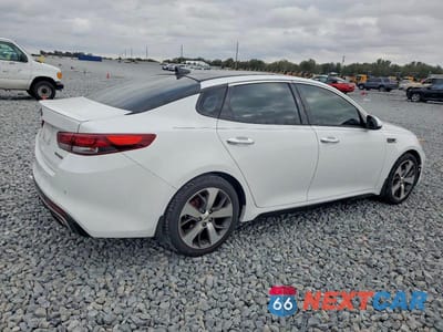 Trzecie zdjęcie samochodu z tyłu: 2017 KIA OPTIMA VIN:5XXGW4L25HG125877 - miniatura