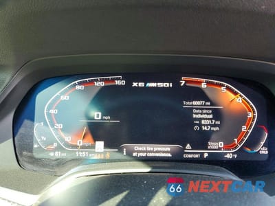 Zdjęcie 9 z 12 samochodu: 2021 BMW X6 M50I VIN:5UXCY8C09M9E39040 - miniatura