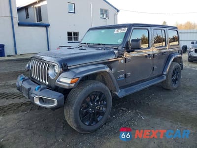 2022 JEEP WRANGLER UNLIMITED SAHARA 4XE 1C4JJXP66NW198267 - główne zdjęcie licytacji z USA - miniatura