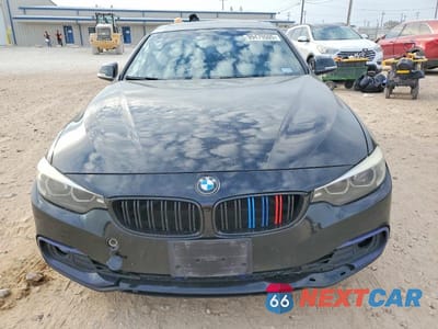 Piąte zdjęcie samochodu w środku: 2019 BMW 430I GRAN COUPE VIN:WBA4J1C50KBM13035 - miniatura