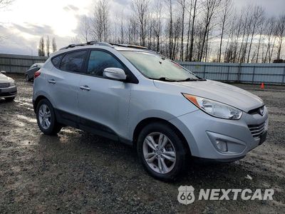 Czwarte zdjęcie samochodu z boku: 2013 HYUNDAI TUCSON GLS VIN:KM8JU3AC9DU649535 - miniatura