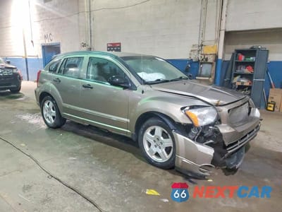 Czwarte zdjęcie samochodu z boku: 2008 DODGE CALIBER SXT VIN:1B3HB48BX8D723757 - miniatura