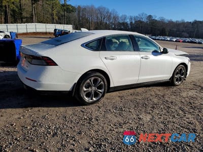 Trzecie zdjęcie samochodu z tyłu: 2025 HONDA ACCORD HYBRID EXL VIN:1HGCY2F64SA047172 - miniatura
