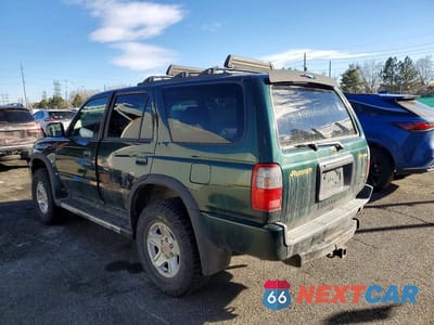 Drugie zdjęcie samochodu z przodu: 1999 TOYOTA 4RUNNER SR5 VIN:JT3HN86R7X0235485 - miniatura