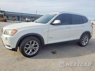 2012 BMW X3 XDRIVE35I 5UXWX7C52CL737238 - główne zdjęcie licytacji z USA - miniatura