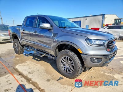 Czwarte zdjęcie samochodu z boku: 2023 FORD RANGER XL VIN:1FTER4FH9PLE30635 - miniatura