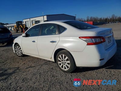 Drugie zdjęcie samochodu z przodu: 2014 NISSAN SENTRA S VIN:3N1AB7APXEY305895 - miniatura