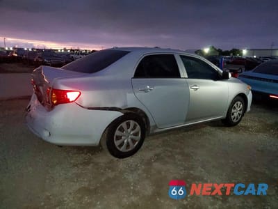 Trzecie zdjęcie samochodu z tyłu: 2010 TOYOTA COROLLA BASE VIN:JTDBU4EE0A9114358 - miniatura