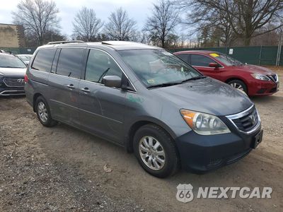 Czwarte zdjęcie samochodu z boku: 2009 HONDA ODYSSEY EXL VIN:5FNRL38799B028329 - miniatura