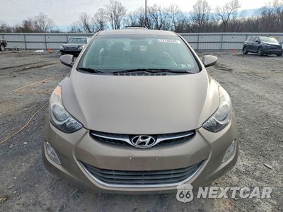 Piąte zdjęcie samochodu w środku: 2013 HYUNDAI ELANTRA GLS VIN:5NPDH4AE4DH417142 - miniatura