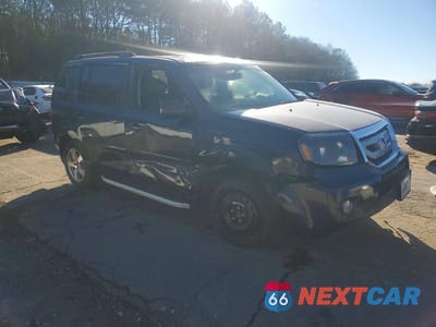 Czwarte zdjęcie samochodu z boku: 2009 HONDA PILOT EXL VIN:5FNYF38569B006032 - miniatura