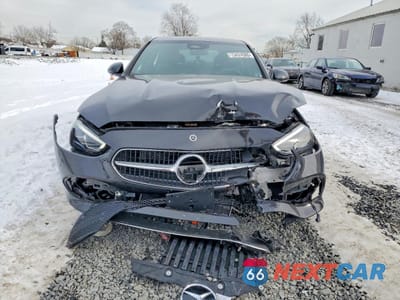 Piąte zdjęcie samochodu w środku: 2024 MERCEDES-BENZ C 300 4MATIC VIN:W1KAF4HB7RR198056 - miniatura