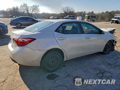 Trzecie zdjęcie samochodu z tyłu: 2018 TOYOTA COROLLA L VIN:5YFBURHEXJP771140 - miniatura